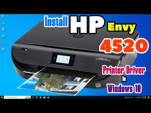Hp Envy Printer Driver