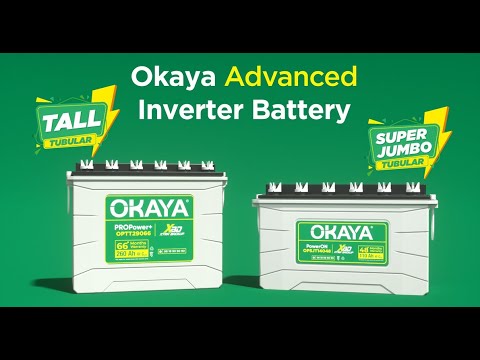 Okaya OPTT14560 Inverter Battery