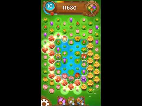 Blossom Blast Saga Level 690 - NO BOOSTERS