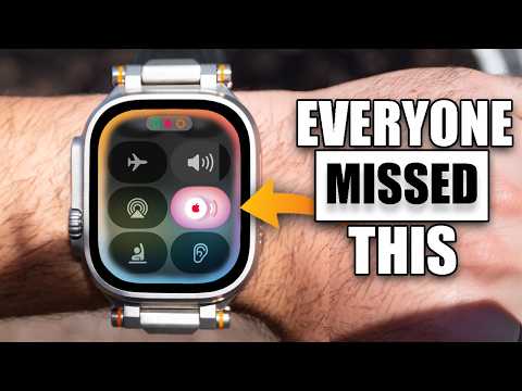 Apple Watch New Feature Just Dropped — You NEED To Do This!