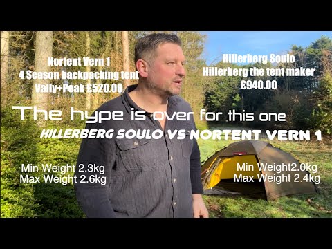 Hilleberg soulo VS  Vern1