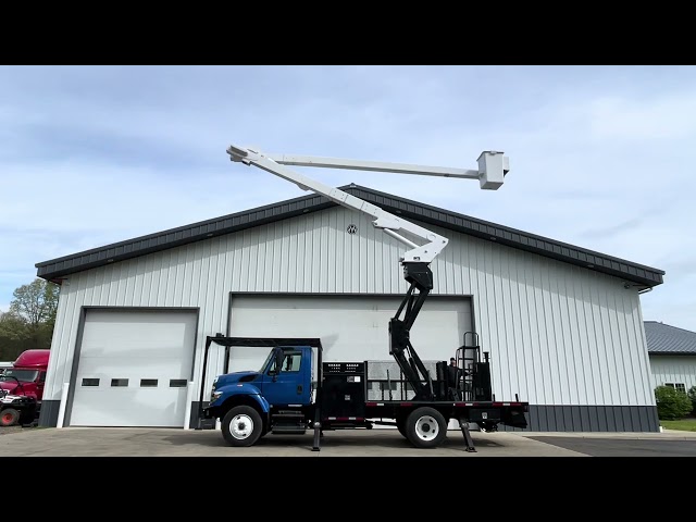 2009 International 7300 Lift-all Lss60-70-is 75' Ocesm Rear Mount Bucket Truck - Image 13 2009 International 7300 Lift-all Lss60-70-is 75' Ocesm Rear Mount Bucket Truck - Image 13