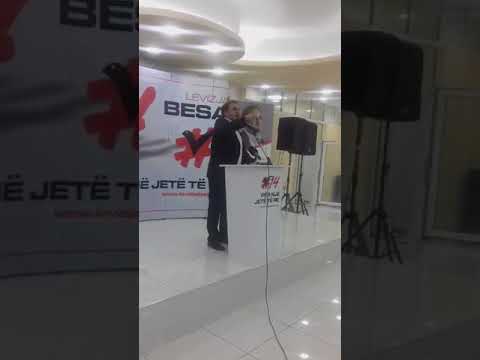 Minur Asani - Fjalimi që përloti të pranishmit (LIVE)