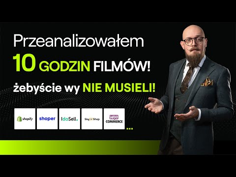 JAKI SKLEP INTERNETOWY WYBRAĆ W 2025 ROKU? - podsumowanie wszystkich platform i naszego projektu!