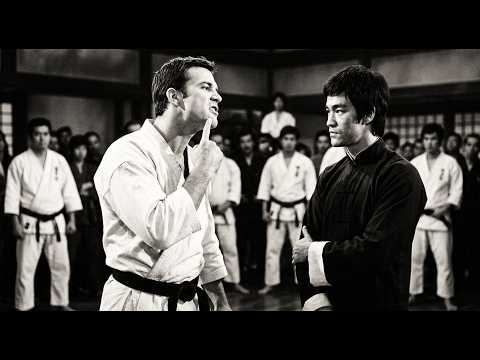 Cocky Karate Champion Told Bruce Lee “Hit Me” — 2 Seconds Later He Regretted It