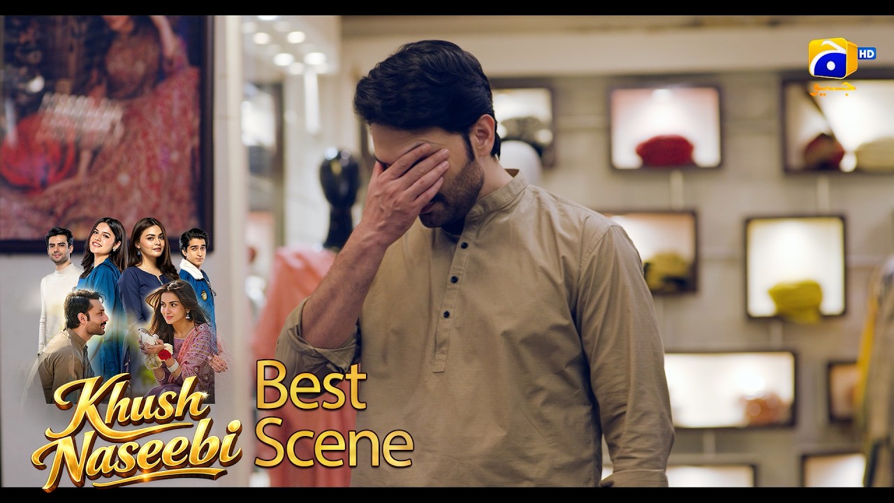 Khush Naseebi Episode 60 | 𝐁𝐞𝐬𝐭 𝐒𝐜𝐞𝐧𝐞 𝟎𝟏 | Tuba Anwar - Osama Tahir | Har Pal Geo