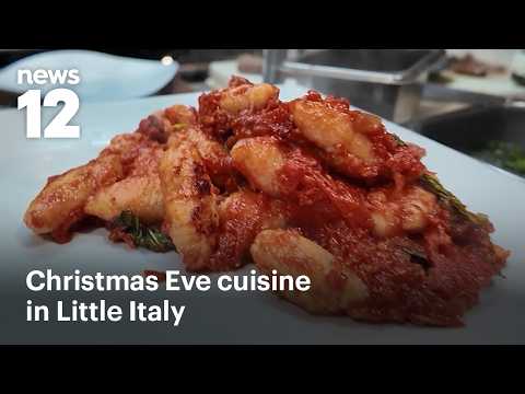Arthur Avenue's San Gennaro prepares authentic Italian cuisine for Christmas Eve | News 12