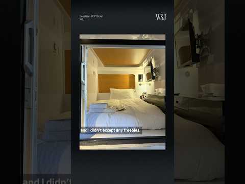 Video thumbnail: I Tried Out a $60 Capsule Hotel in Hawaii