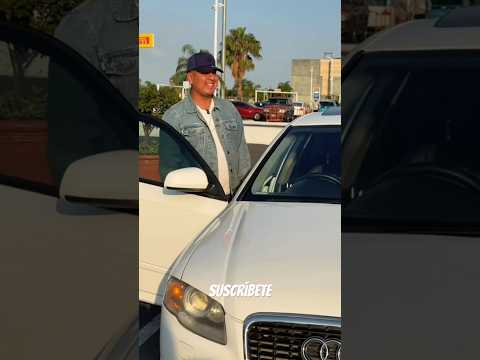 Se va con su nuevo coche y 50k 🤑