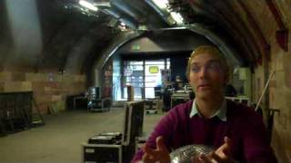 Taylor Mac on Comparison Is Violence Or The Ziggy Stardust Meets Tiny Tim Songbook // June 2010