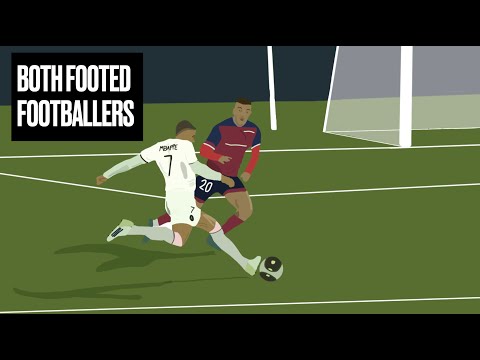 Both Footed Footballers | How does using both feet make you a better attacker?