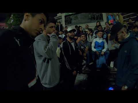 DIBU vs BERGER vs NONET - 8vos de final (21/02/20 1vs1) - Tercera Fecha - CBADOS Rap