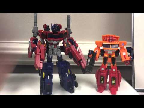 Fansproject TFX-05 - Quick Update