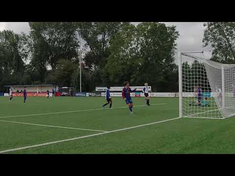 Keeper Sergio FCabcoude O13 -1 Bekerwedstrijd FCabcoude O13 1 tegen SDOO13 1
