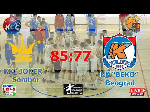KK "JOKER" - KK "BEKO"  85-77  15.decembar 2021.