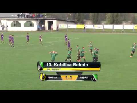 Belmin Kobilica - Majstorski gol protiv Bosne