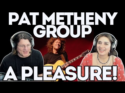 PAT METHENY GROUP - Song For Bilbao (LIVE) | First Time Couple Reaction | HAPPY BIRTHDAY COLIN! 🥂🎁🎂🎉