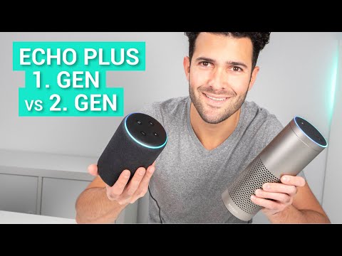 Echo Plus vs. Echo Plus 2 im Test & Vergleich - Das leisten die Smartspeaker mit Hub!