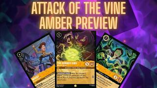 Amber Is Singing its Way Into Attack of The Vine