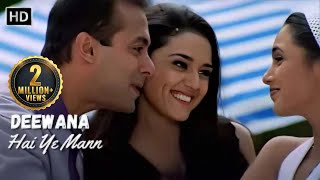 Download lagu Deewana Hai Ye Mann | Salman Khan, Rani, Preity |Chori Chori Chupke Chupke | Super Hit Romantic Song mp3