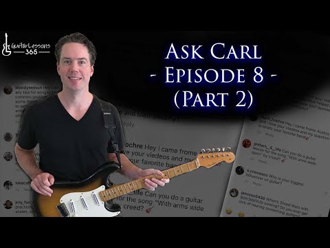 Ask Carl - Episode 8 (Part 2)