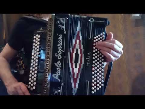 Paolo Soprani Italia (3/4 reeds) accordion