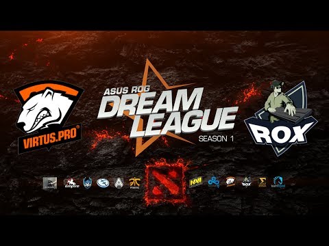 Virtus Pro vs ROX.KiS: ASUS ROG DreamLeague Season 1 Dota 2