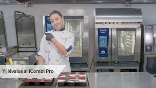 Cupcakes en iCombi Pro | RATIONAL