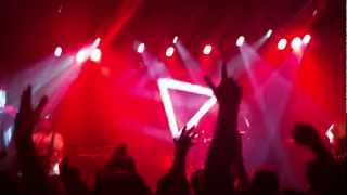 Enter Shikari - &quot;Warm Smiles Do Not Make You Welcome Here&quot; Live at Irving Plaza in NYC 3/7/13
