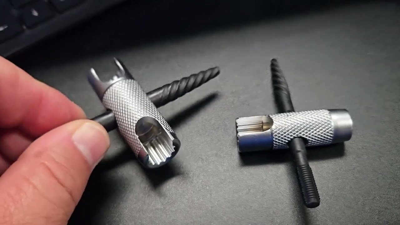 Grease Zerk Fitting Tool All in One - Install, Remove, Rethread