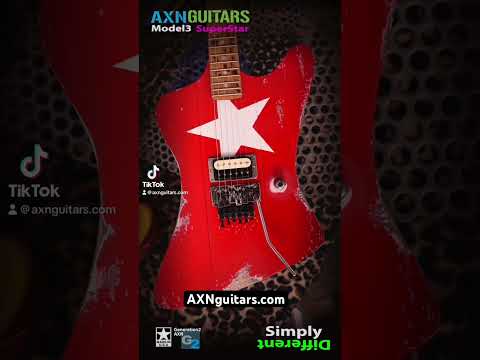 AXN GUITARS [ CUSTOM ORDER THIS ART ] SuperStar image 26