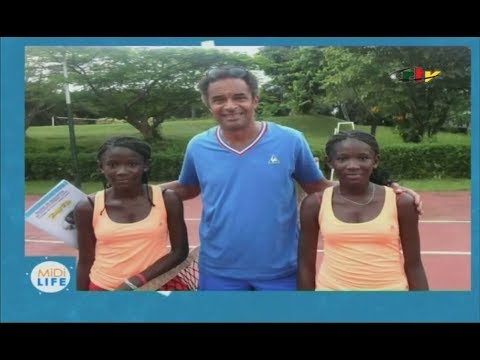 MIDI LIFE - (Guests : ELOUNDOU Sisters/Tennis-Women) - Friday 22nd February 2019 - Host : MYRA NGONG