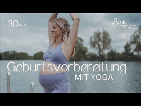 Yoga zur Geburtsvorbereitung | Schwangerenyoga für die Geburt | Beckenboden Yoga