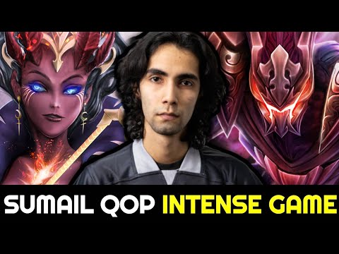 SUMAIL Mid Queen of Pain — Intense Game vs MASON Spectre