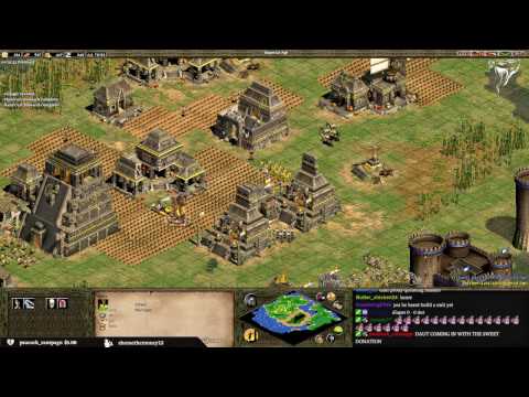 1v1 MegaRandom vs _DauT_ - Aztecs vs Turks