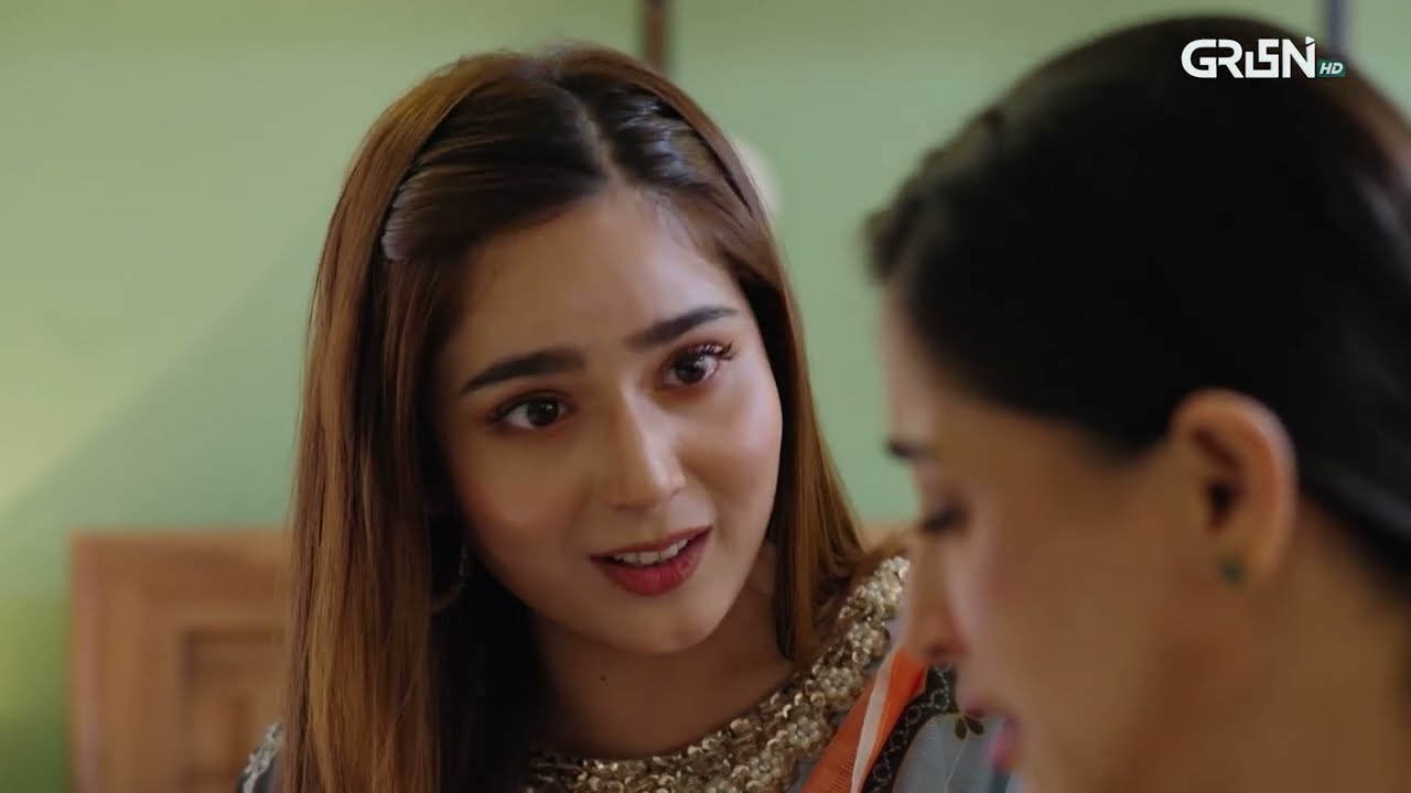 Mera Tabrez Bohat Acha Tha | Sumaiyya Bukhsh - Danial Afzal | Sharakat | Green TV