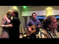 Rick Derringer & Jenda Derringer dancing & Steve Holbrook on Guitar !!