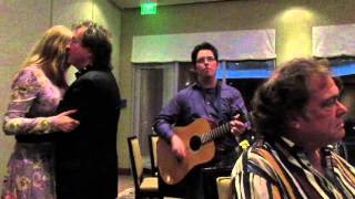 Rick Derringer & Jenda Derringer dancing & Steve Holbrook on Guitar !!