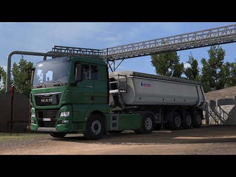 ETS 2 1.34 - ProMods 2.40 - MAN TGX 18.400 - Trip: Bordeaux - Orléans