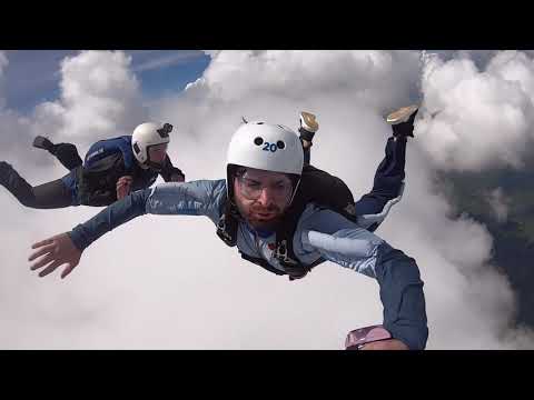 AFF Student Course Jumps - All levels 1 to 7 - Skydive Teuge