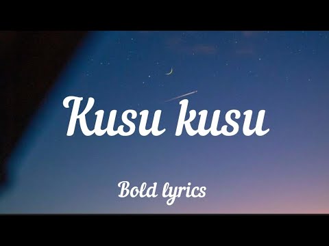 Kusu Kusu (Lyrics) - Dev Negi and Zahrah S Khan