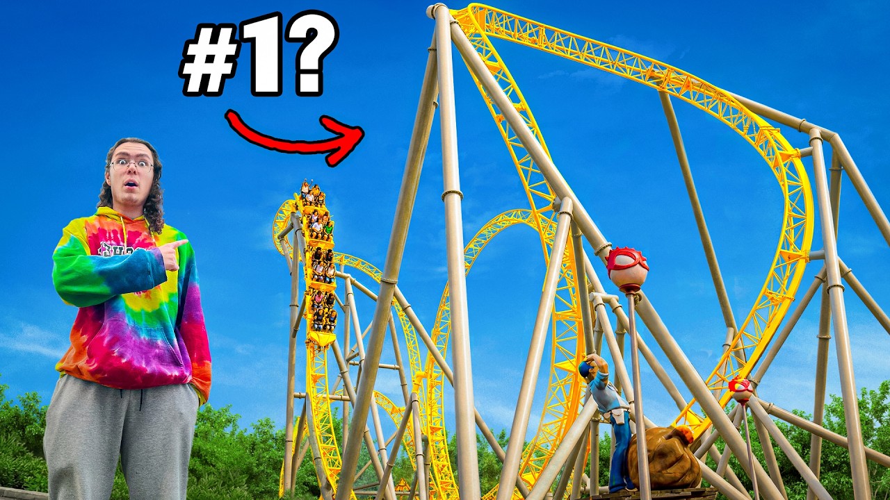 I Rode The World's BEST Coaster!