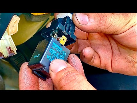 How to replace a turn signal flasher relay @elchanojose