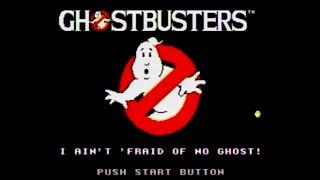 Ghostbusters Sega Master System Theme Song Karaoke