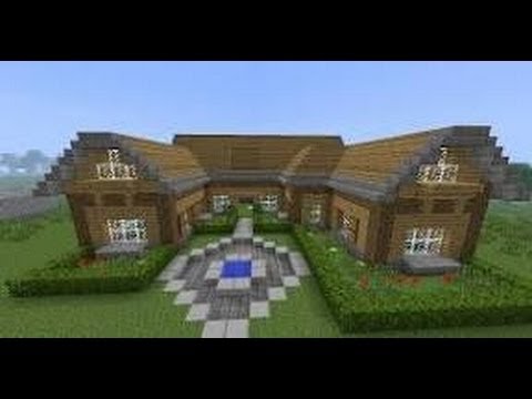 comment construire une belle maison dans minecraft sur ipad