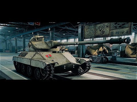 World of Tanks ||| T71 DA  23,194 WN8 in tier VIII MM.