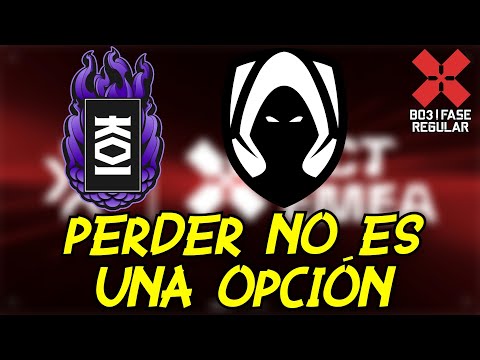 LA EMOCIÓN ASEGURADA | KOI vs TEAM HERETICS | #VCTEMEA 2023