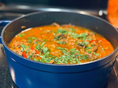 This is my Beef Goulash Recipe - Najlepszy  gulasz wołowy