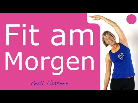 🍇10 min. Morgen-Gymnastik, ohne Hilfsmittel im Stehen