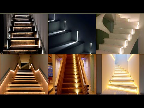 100 Modern Staircase Lighting Ideas 2025: Best Staircase Lighting Designs & Trends